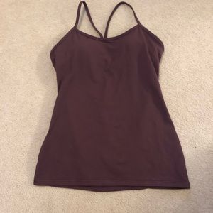NWOT Lululemon Power Y Tank